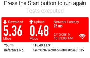 Adsl 6m 640k