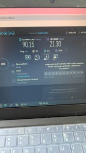 dd117 speedtest
