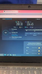speedtest vkt