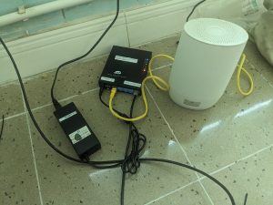 Modem and router master