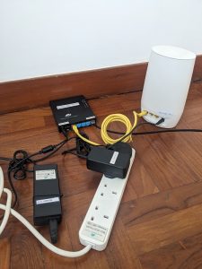 Modem and Router master Cabling